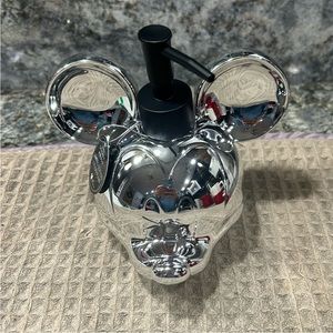NWT Disney Mickey Mouse Limited Edition Chrome Soap / Lotion Pump